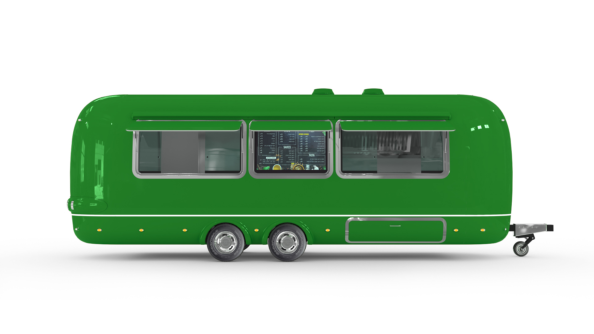 Buy new trailer, do not but used food truck